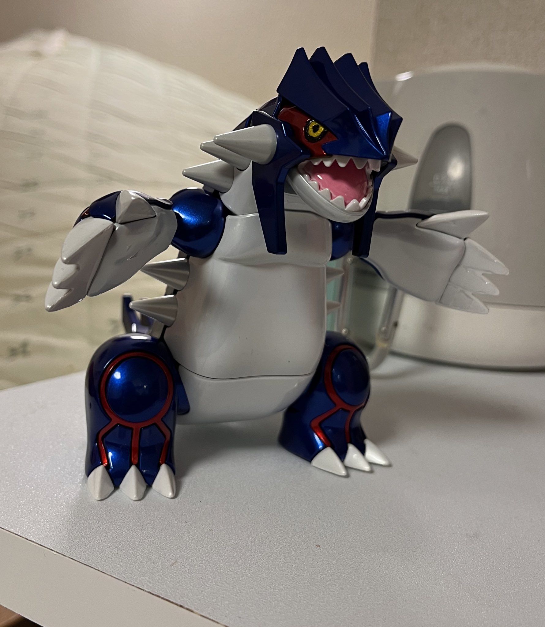 【未使用】ポケモン プラポケ カイオーガ グラードン ホウエン地方の伝説のポケモン「グラードン」、「カイオーガ