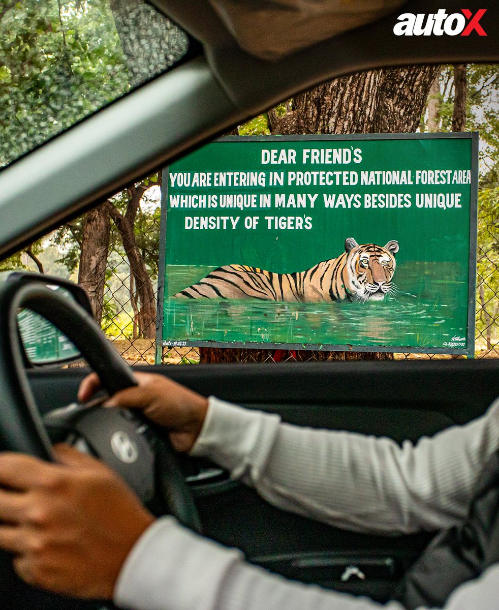 autox's tweet image. Founded in 1968, the Bandhavgarh National Park joined the Project Tiger initiative in 1993. Encompassing 1,536 sq. km, the park's core zones include Tala, Magadhi, and Khitaul.

#hyundai #Exter2023 #Exter #HyundaiExter #greatindiadrive @HyundaiIndia