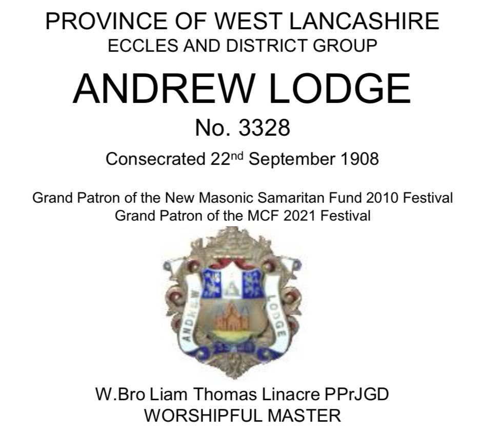 Thoroughly enjoyed visiting Andrew Lodge 3328 on Friday evening to be there for Bro. Mike’s 2nd degree #LightBlues 👍🏻✨ Great to see so many joining members proposed