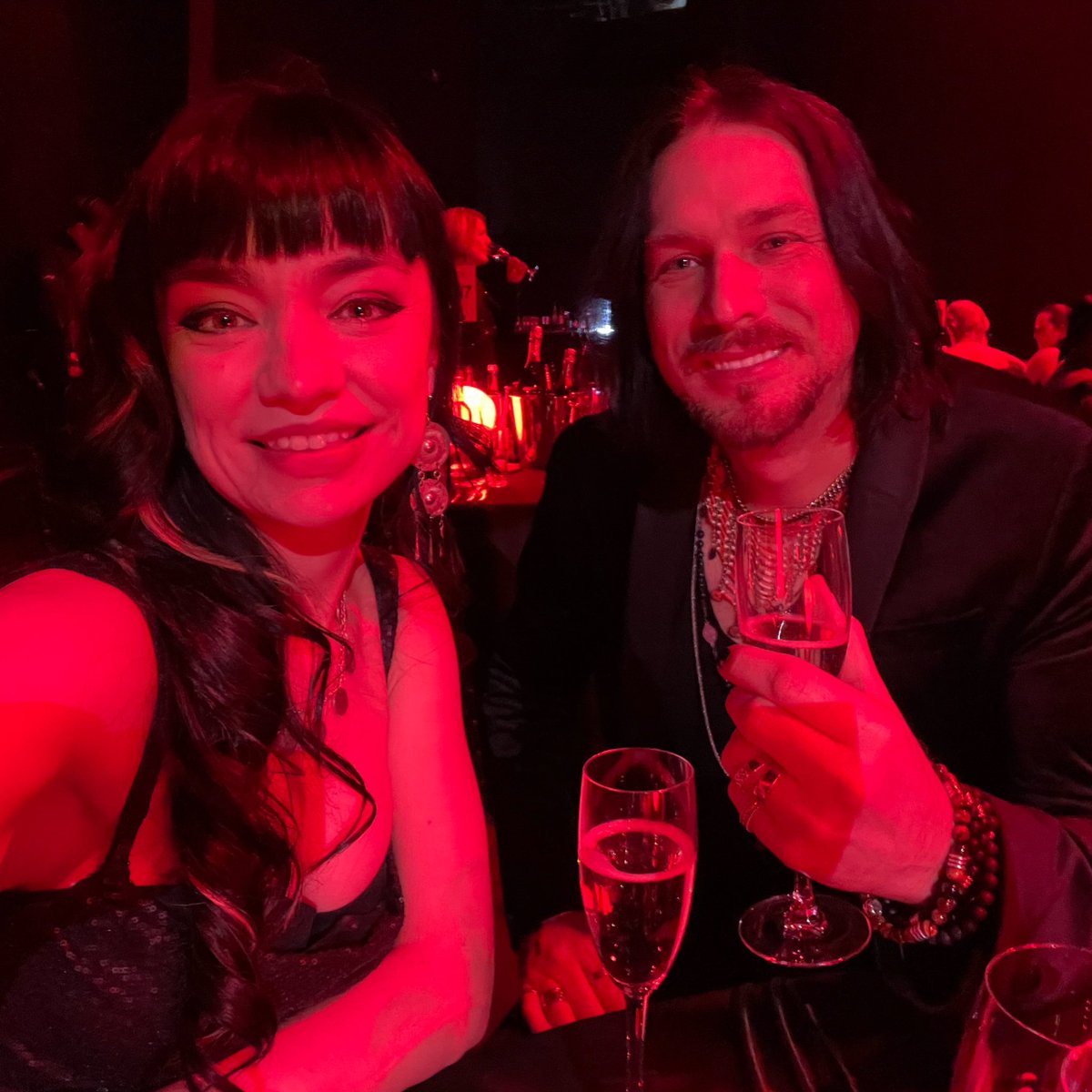 Last night was incredible… so proud to attend the <a href="/BRITs/">BRIT Awards</a> as Independent Artists!!! 🖤