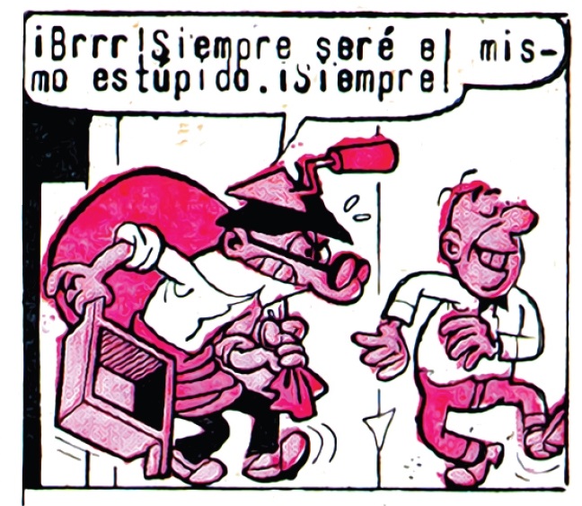 #Mortadelo albañil #Pulgarcito 1794 20 de septiembre de 1965