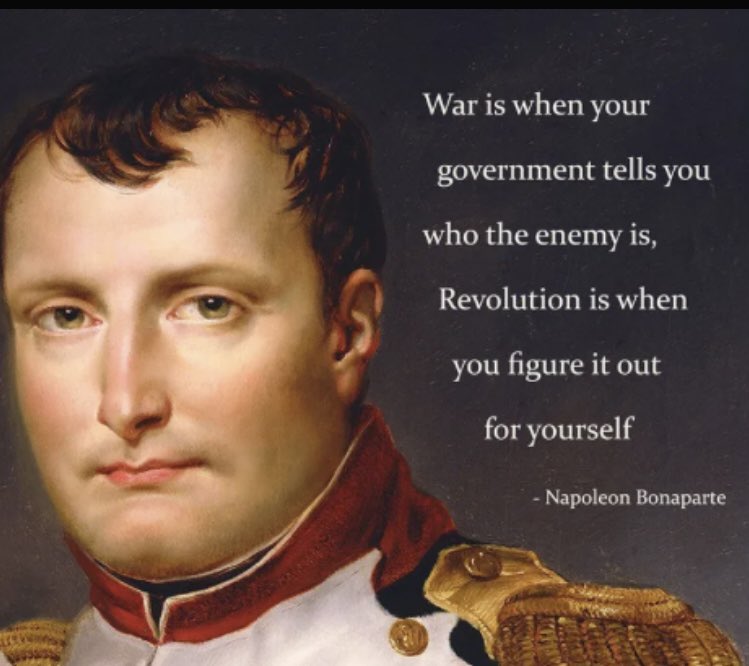 He’s not wrong is he? I think we’re figuring it out right now ✊