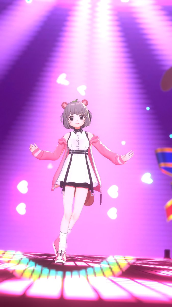 sarony's tweet photo. ぽこピー×狸豆建設盛り上がったー
VRでピーナッツくんのライブ観たいとずっと思ってたのですが最高の形で実現して感無量
Vfesワールドをベースにぽこピーランドのモチーフでジャックしてて曲毎に変化する演出の中一緒に歌いながら楽しんで...
未来のライブ体験はこんな感じになるかも
#サンリオvfes https://t.co/cycSrVpGgK