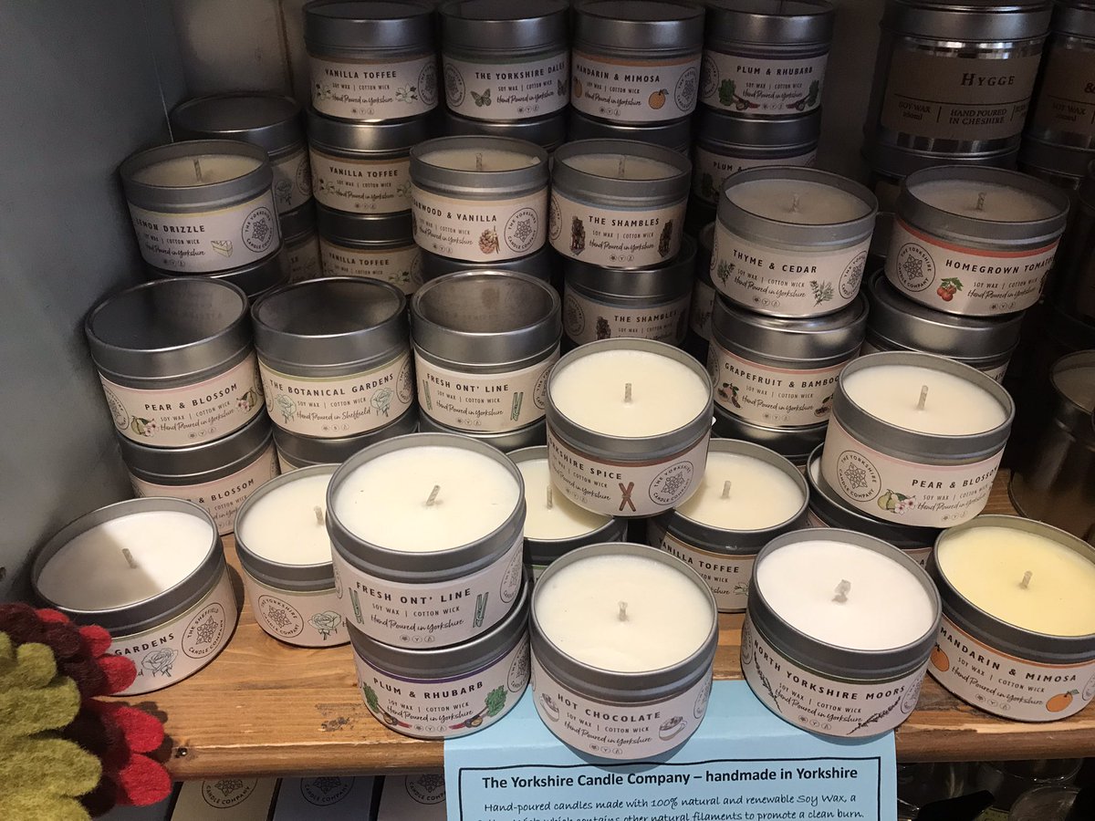 #FullyRestocked and open up to 4.00pm on @bishyroadnet 

These 👇fabulous @apoldapothecary and @Ycandleco scented #TinCandles

Smells amazing 🤩!

#BishyRoadShopping #ShopSmall #ShopLocal