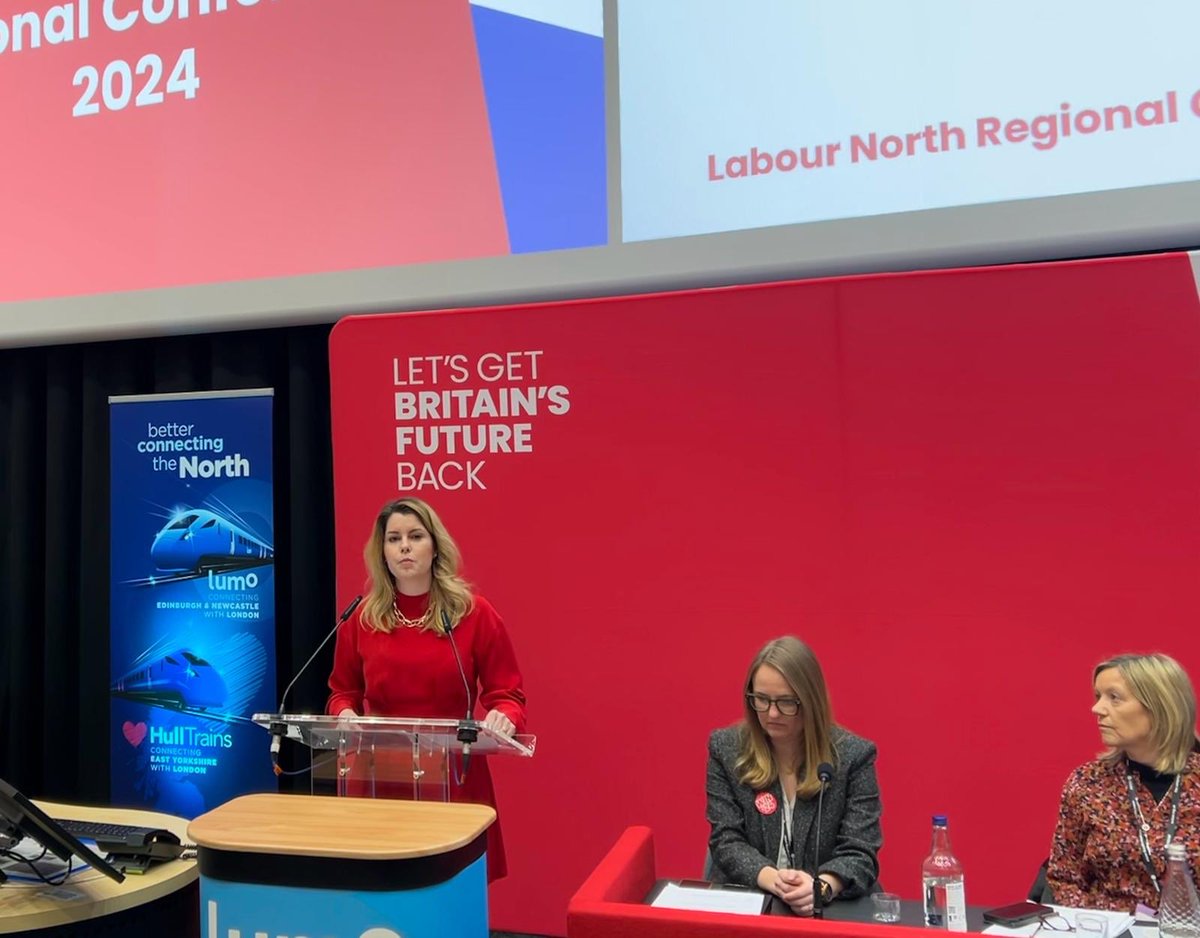 Setting out a brilliant vision for the North East with good jobs, ending child poverty, building communities and investing in excellent public services @KiMcGuinness @UKLabour candidate for NE Mayor #LoveNorthEast #VoteLabour