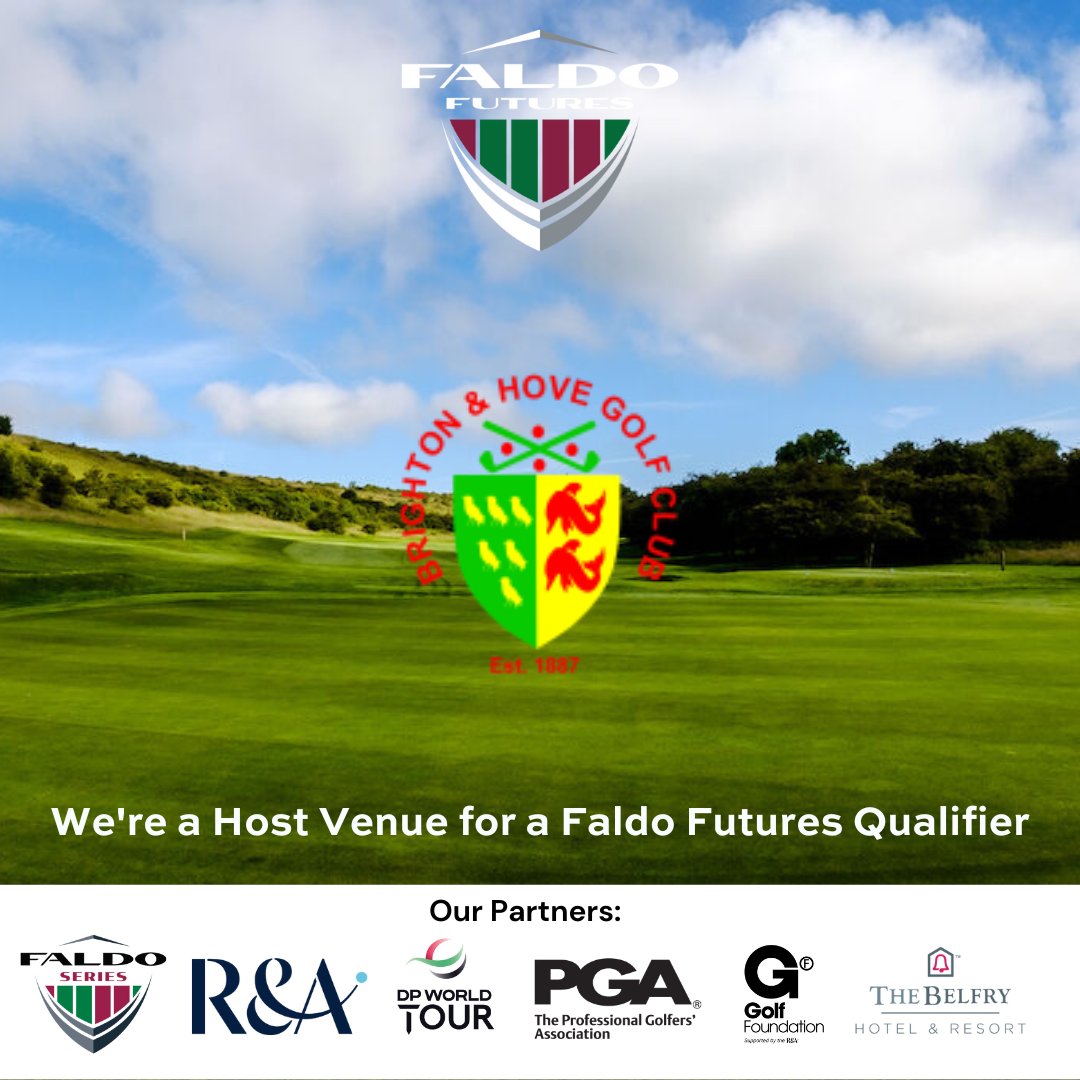 The following Clubs have registered to host a Faldo future qualifying event in April, @KingussieGolf, @TynesideGC, @disleygolfclub & @brightongolf. Contact the team at series@nickfaldo.com to ensure your juniors don’t miss out on a chance to play at the Belfry. #faldofutures