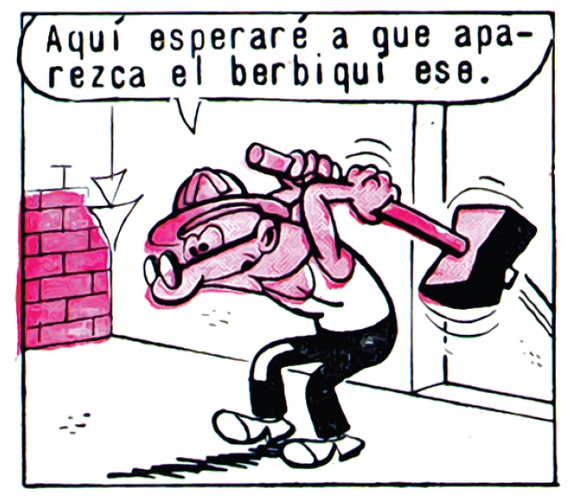 #Mortadelo obrero #Pulgarcito 1794 20 de septiembre de 1965