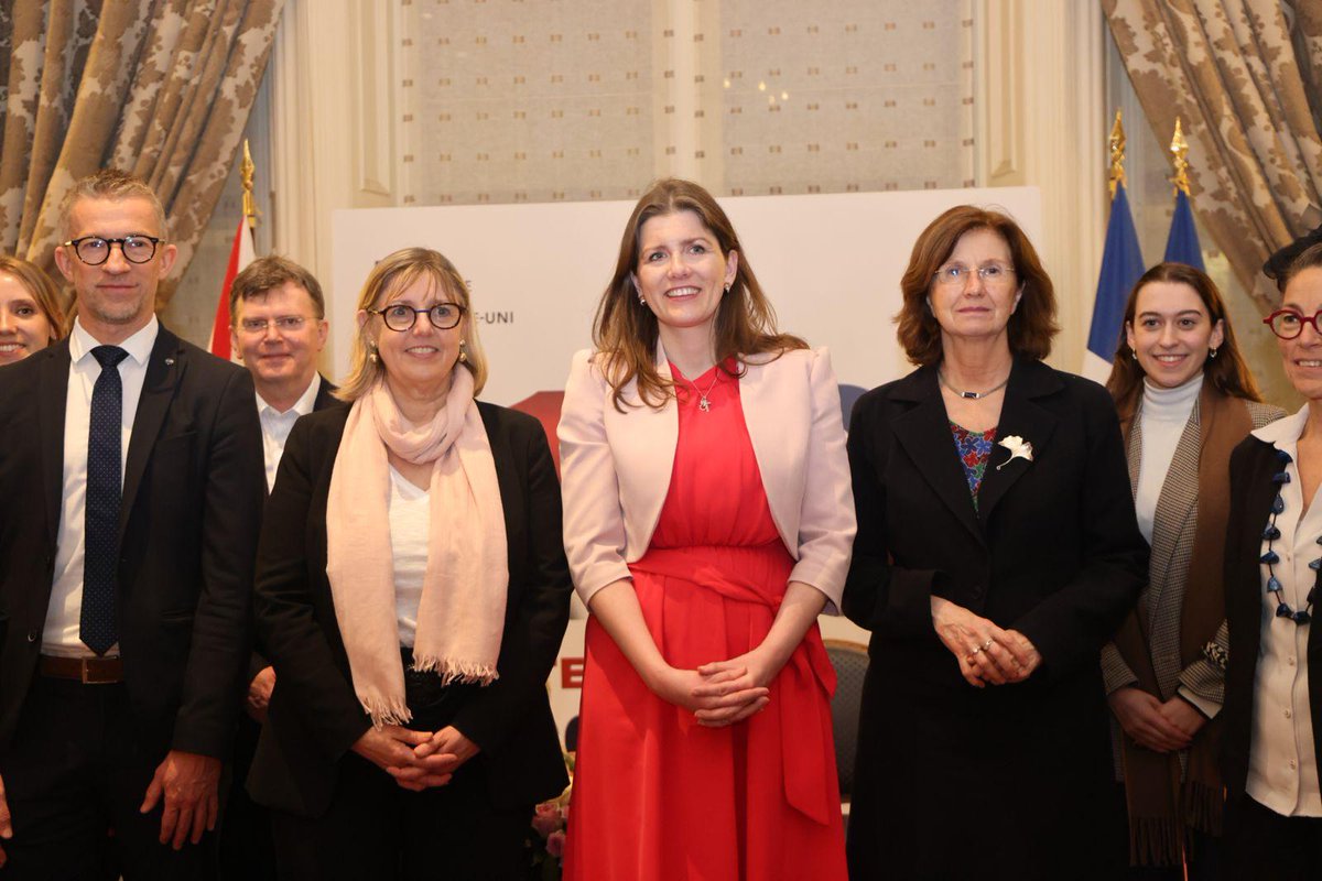 Minh_Ha_Pham's tweet photo. Visit of HERI Minister Sylvie Retailleau in London, at the occasion of the 1st 🇫🇷🇬🇧 dialog on Science &amp; Technology Feb 28&amp;29
5/5: Grand final hosted by @AmbDuchene with agreements @institutpasteur &amp; @UniofOxford /@Inria &amp; @ucl/@psl_univ &amp; @ucl &amp; @FranceintheUK / others to come! https://t.co/O7uZfx7Har