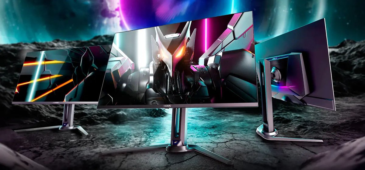 Gigabyte presenta el AORUS FO27Q3, monitor OLED QHD de 360 Hz buff.ly/3SZNAJ8