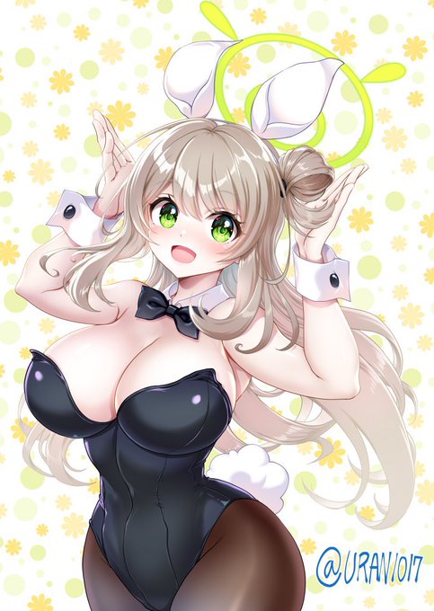 #うさぎの日 
らしいのでバニーなノノミさん
アニメ楽しみ😊 