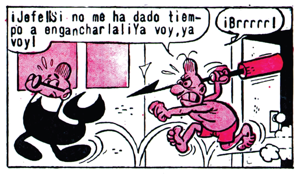#Mortadelo foca. #Pulgarcito 1794 20 de septiembre de 1965