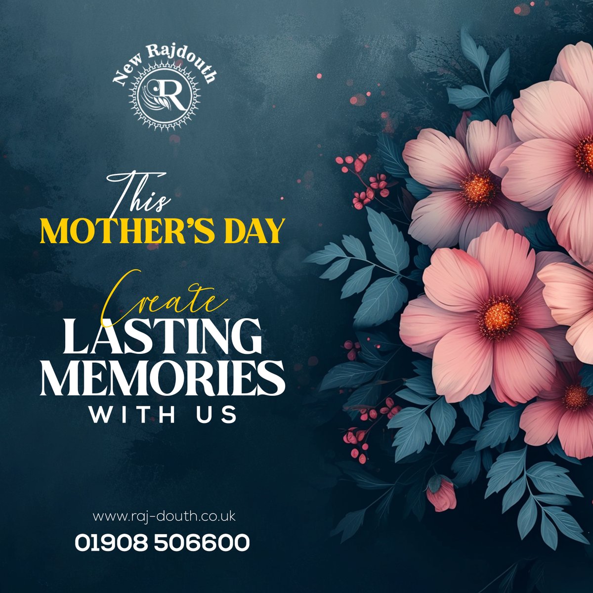 Secure your spot now for a joyous celebration filled with delicious surprises! 🎉 - ☎️ 01908 506600 🌐 raj-douth.co.uk 📌 8 White Horse Drive, Emerson Valley, Milton Keynes MK4 2AS - - - - #mothersday #womensday #NewRajdouth #banquet #buffetmenu #indianfood