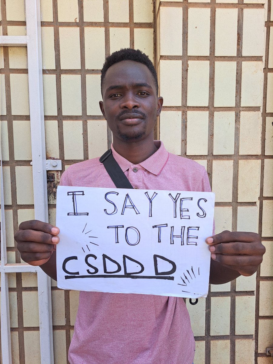 Corporate irresponsibility has caused #HumanRights violations and #Environmental damage to us (communities who suffer from these impacts) with no way of holding these corporations accountable. That's why I say yes to the #CSDDD to bring #justice and hold corporations accountable