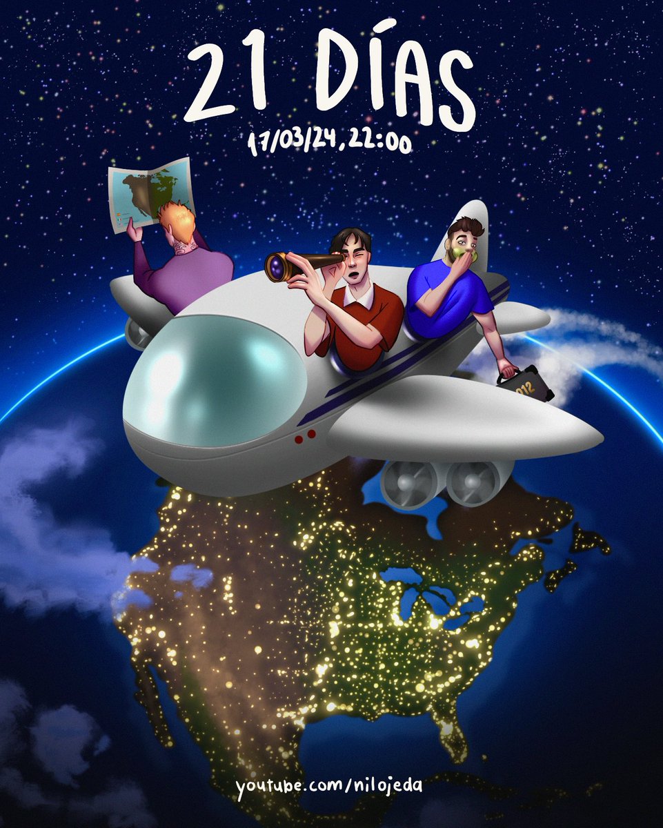 QUEDAN 14 DÍAS. 🌎