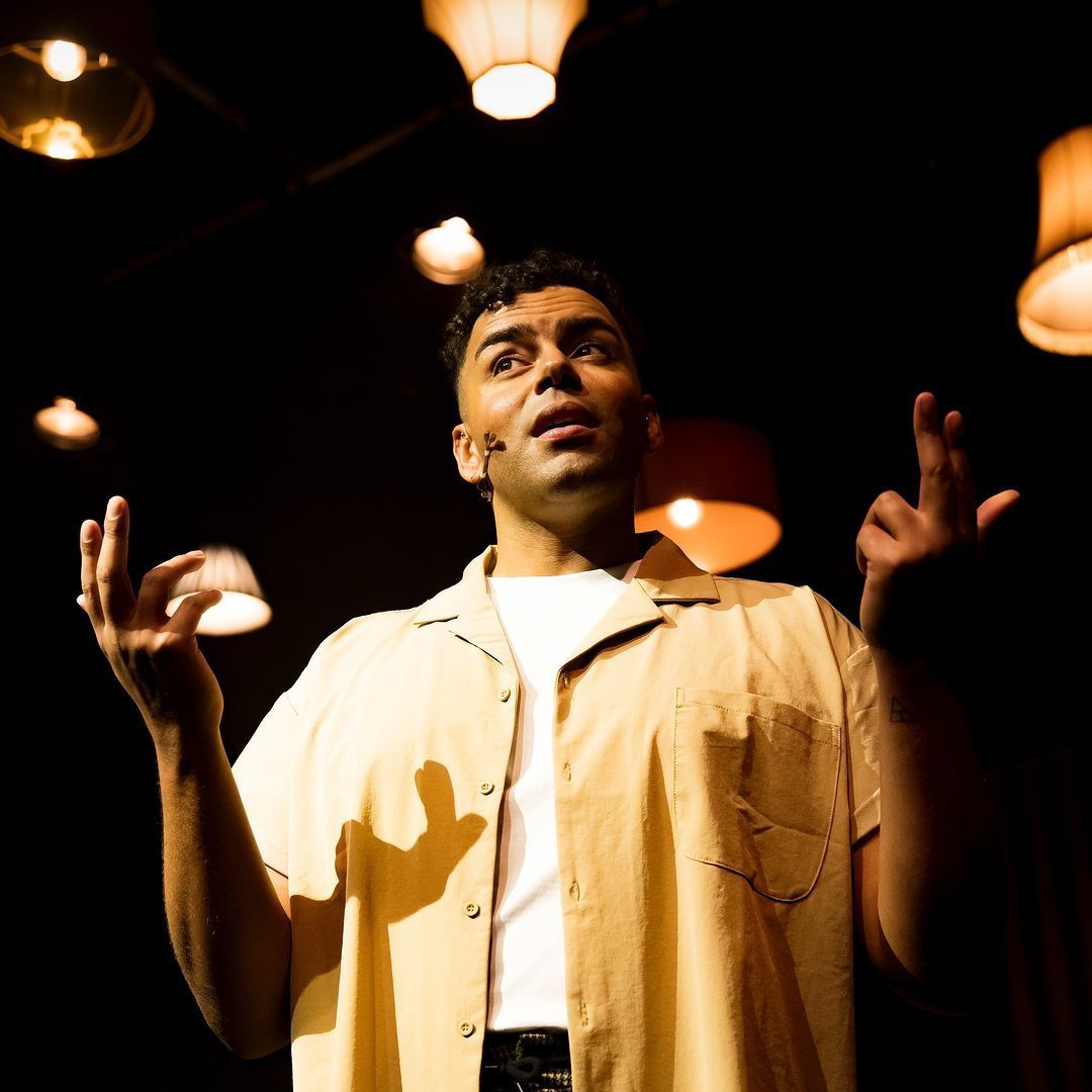 Songs for a New World sets sail for the final time TODAY at 4pm!

Clear your diary and come along to see this modern classic of the musical theatre canon!

🎟️ bit.ly/songsgh