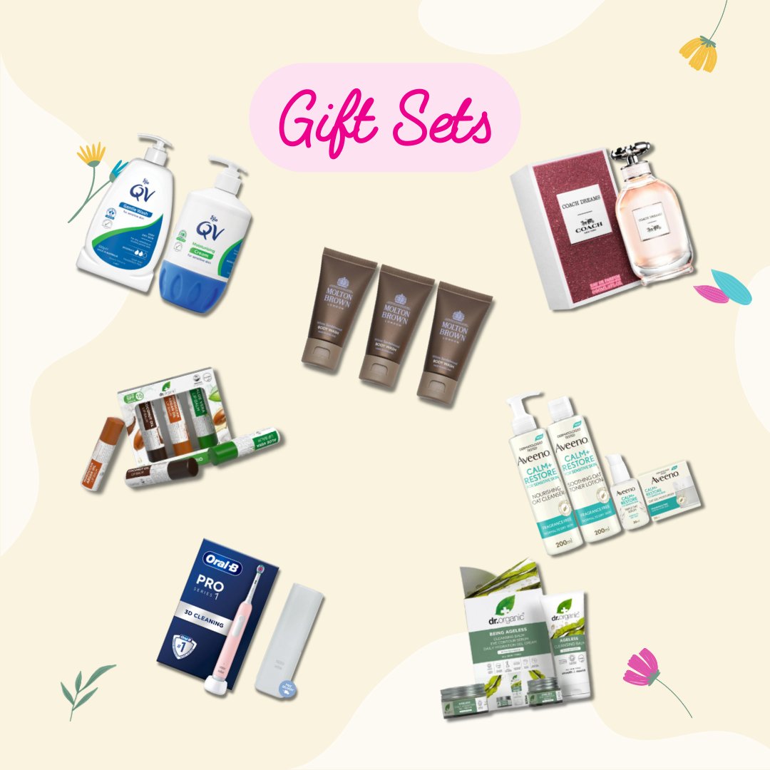 One week to go until Mother's Day! 💐🌺 

We have plenty of gifts to show your amazing Mum how much you appreciate them! 🙌🏻💗  
l8r.it/E3pd 

#chemist4u #mothersday #mothersdaygifts #onlineshopping #giftguide #happymothersday #spring #gifts #lovemom #motheringsunday