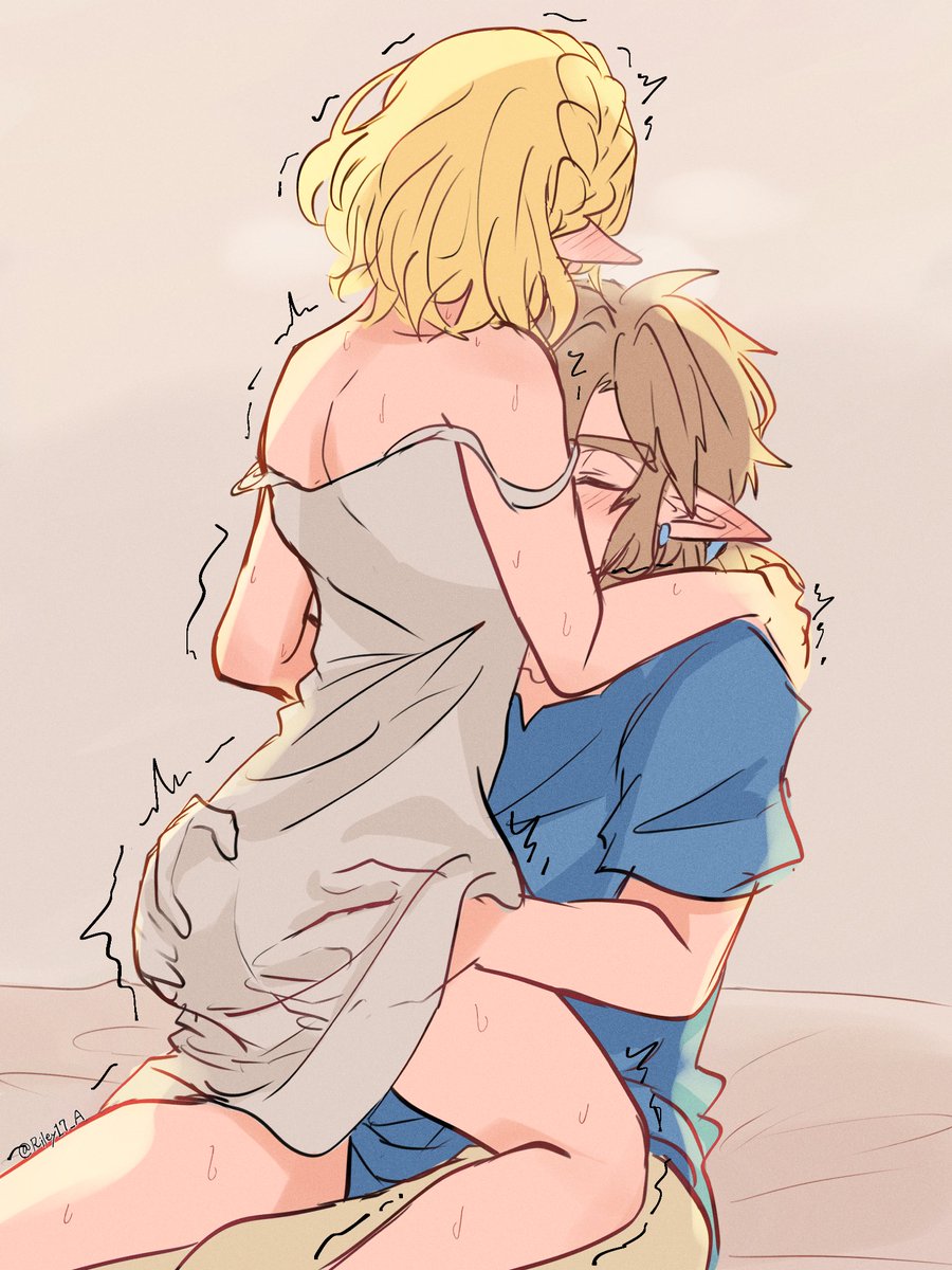 Riley17_A's tweet photo. 🍑💗  #Zelink  #リンゼル https://t.co/1LlEIr6HJO