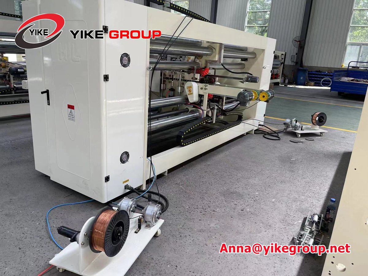 Anna_YIKEGROUP's tweet image. YK-3000 Speed 500 nails/min Semi-automatic corrugated box stitching machine from YIKE GROUP

Waiting for your inquiry
wa.me/008613363699514
Anna@yikegroup.net 
Anna YIKE GROUP 

#stitchingmachine #stitchermachine #cartonbox
#cartonmachine