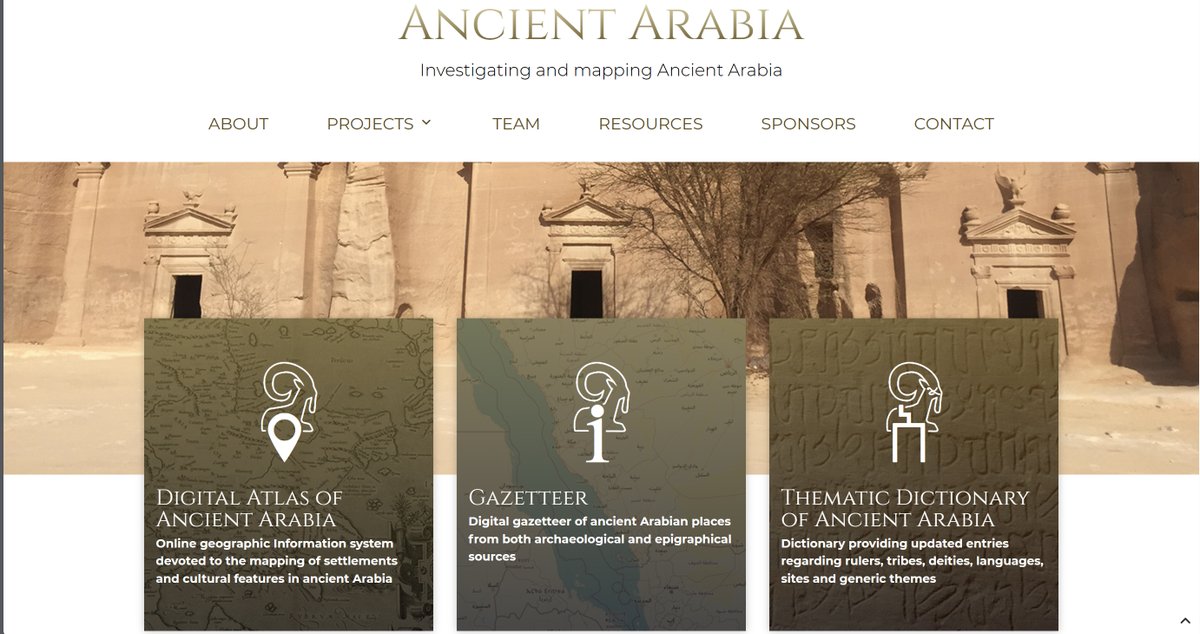 🚨 Exciting news! The Ancient Arabia website is now online! Two of my articles on Inqitat and Dhofar are featured on the platform, along with much other interesting content. Take a moment to explore - it's definitely worth it! 📷 ancientarabia.huma-num.fr