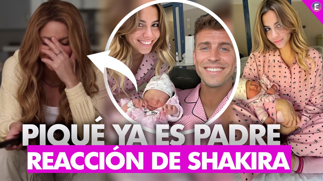 Reggaeton.Com on X: "Ya nació la hija de Pique y Clara Chía. La inesperada reacción de Shakira al conocer hija de Piqué https://t.co/S4DCuXMsCA #Noticias https://t.co/FlAah6P9Oi" / X