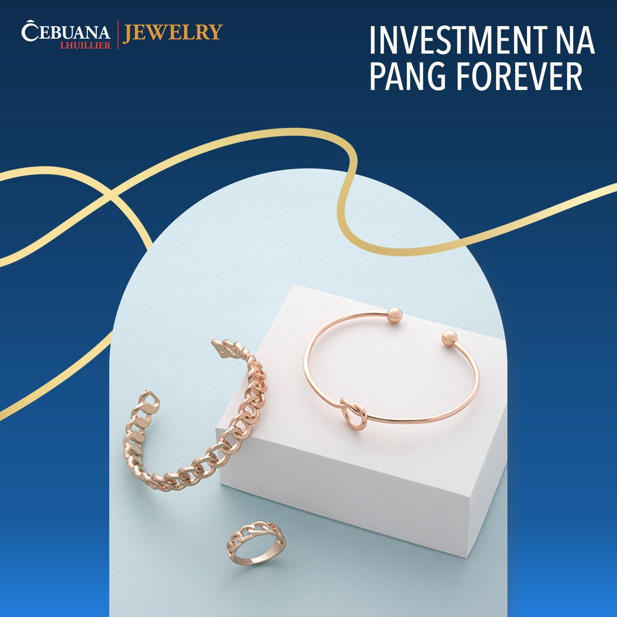 Ang alahas, di lang maganda tignan, maganda din itong investment dahil inflation-proof ito at tumataas pa ang halaga. Buy now at cebuanalhuillierjewelry.com or any Cebuana branch nationwide. bit.ly/MayForeverSaGo…