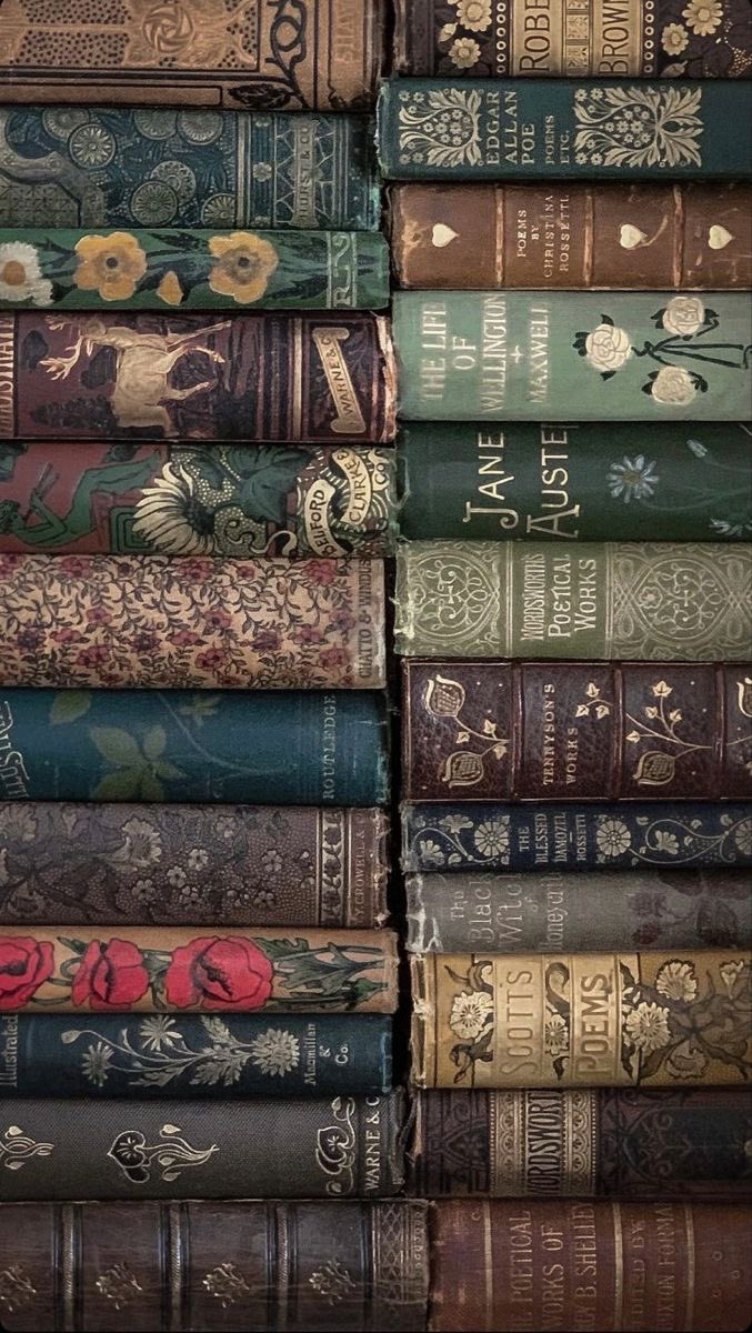 vintage book covers