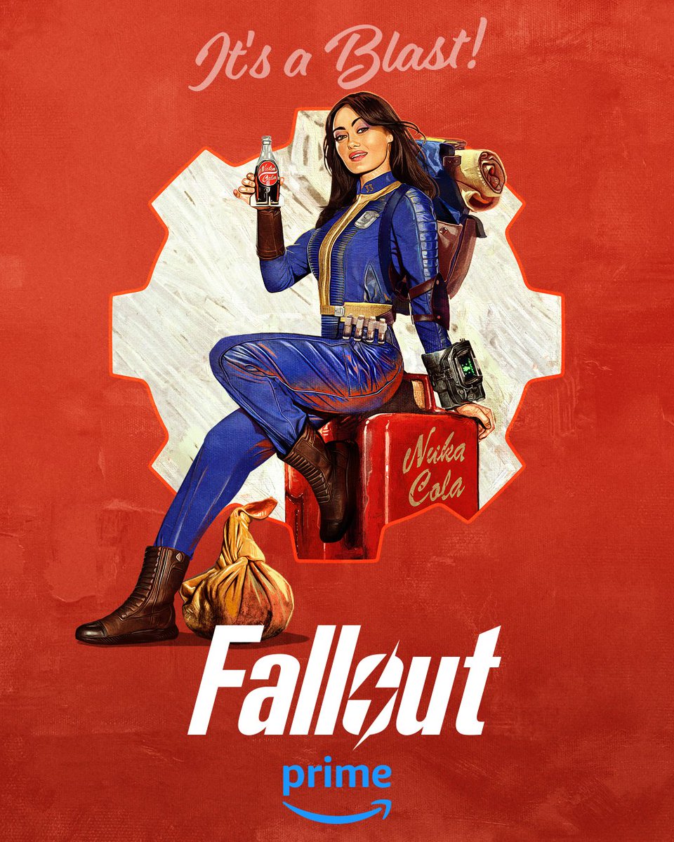 Fallout karakterposters op Amazon Prime Video