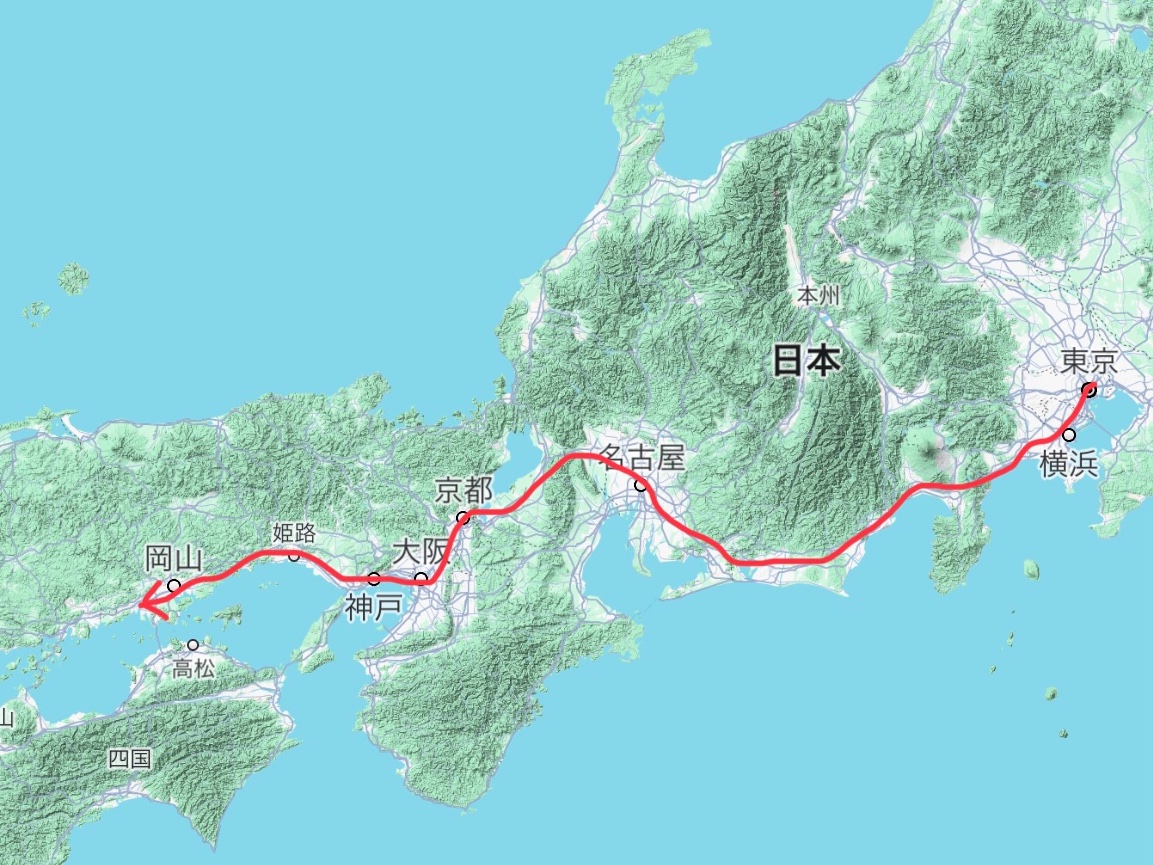 信じられるか…？
「函館〜稚内」の距離って「東京〜新倉敷」の距離とほぼ同じなんだぜ…