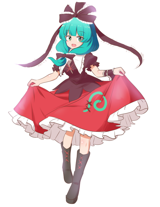 The super hyper ultimate greatest cutest girl in all universe Hina Kagiyama 