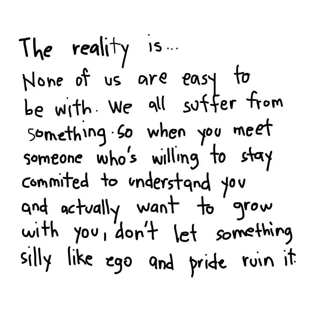 Lovandfear's tweet image. The realty is