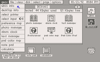draconyer's tweet image. Na, wer kennt das noch? 
#geos #commodore #c128