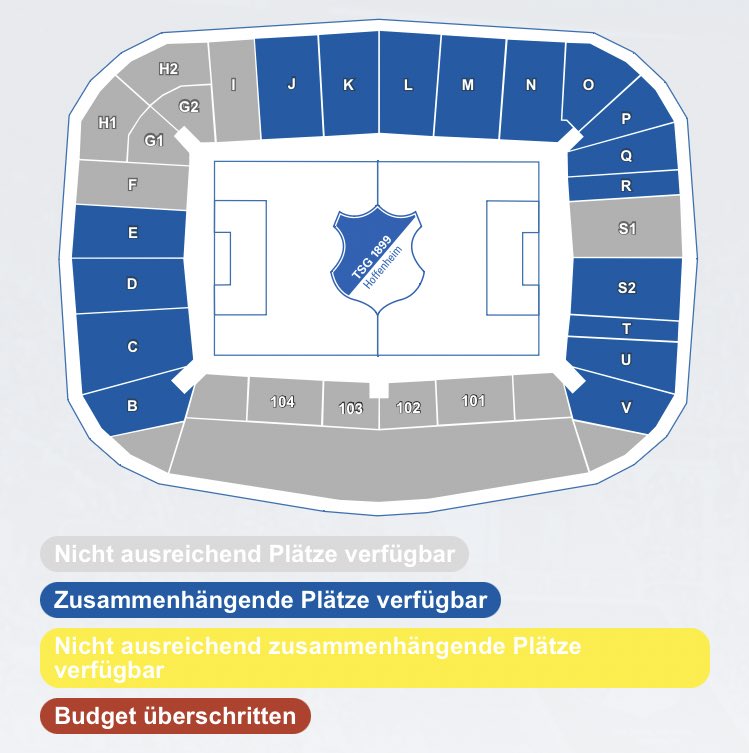 linkerLutscher's tweet image. Wenn die Gäste die aufn Sonntagabend 600 km Anreise haben ihr Kontingent komplett abrufen während es am Spieltag noch Tickets für deinen Heimsteher (!) gibt weisst du dass du absolut gar nix in der Bundesliga verloren hast