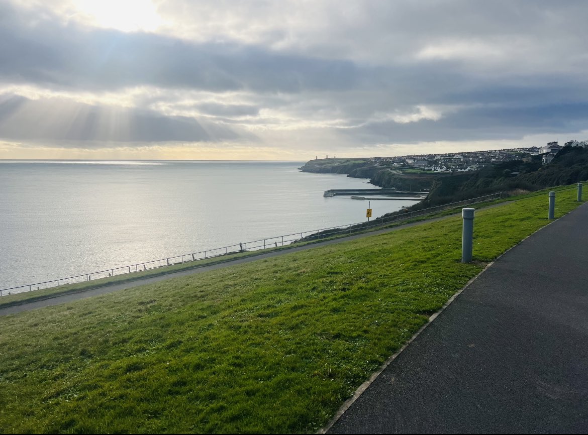 Braving the elements for Tramore Park Run! Great to be back 🏃‍♀️ 🏃‍♂️