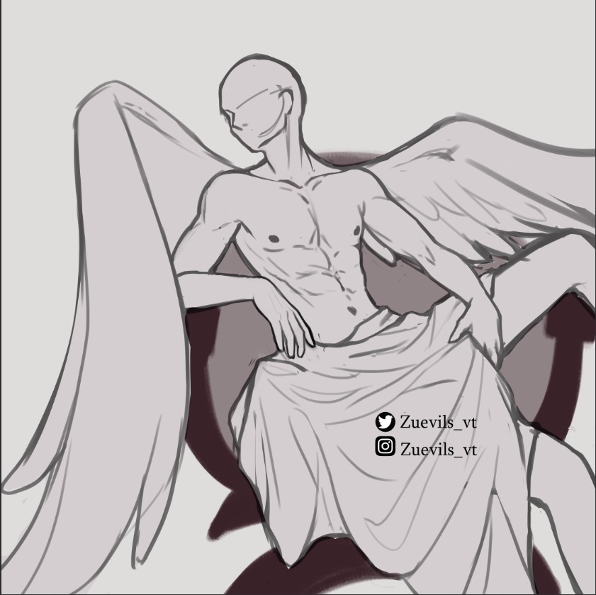 Guess who I'll draw here! 

Bow chiki pow pow 😈