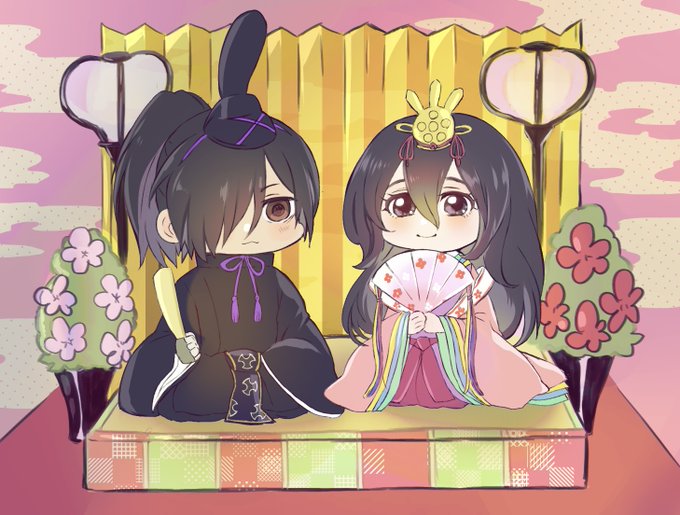 ひな祭りな百みお🎎 