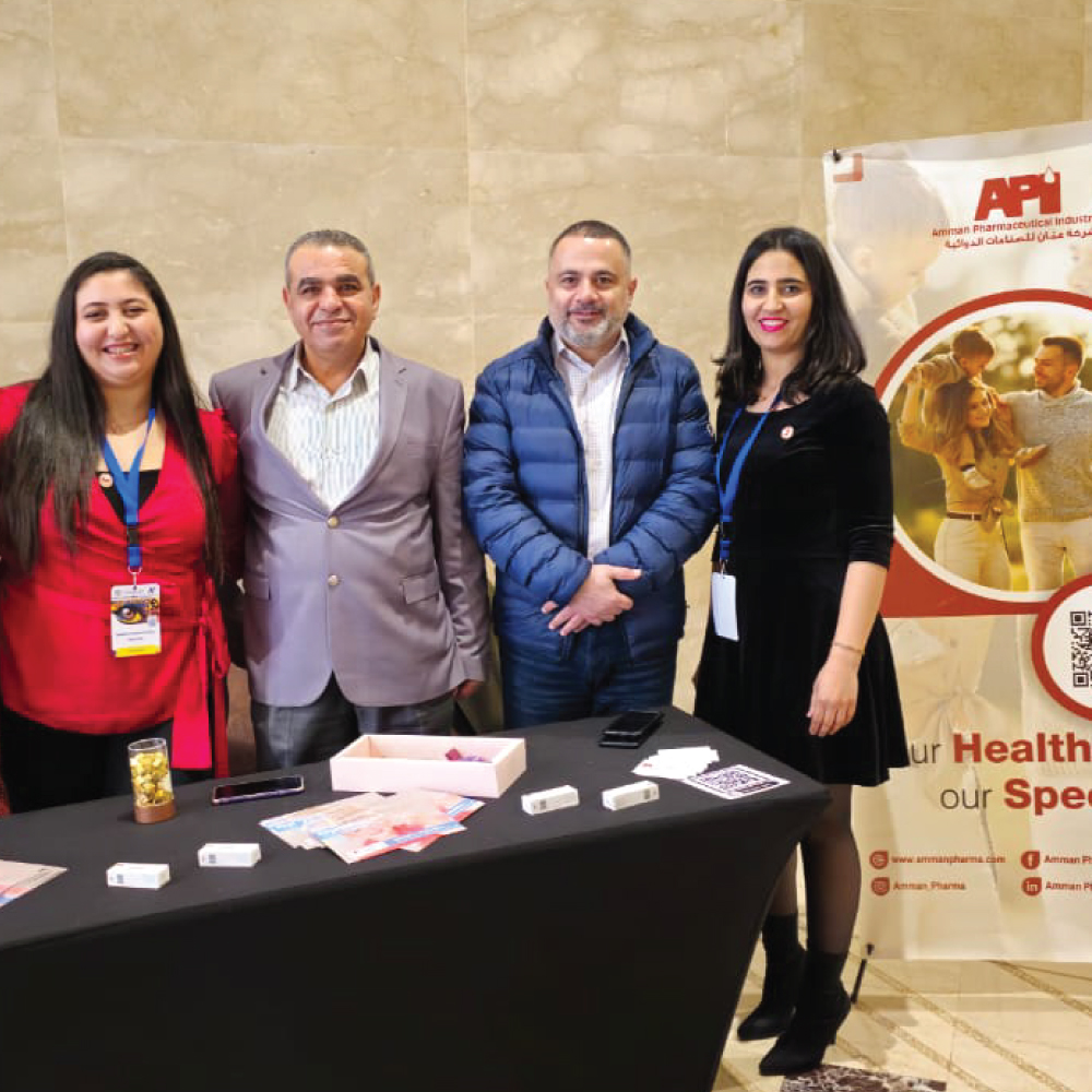 شاركت شركة عمان للصناعات الدوائية ضمن اعمال المؤتمر السنوي الـ41 للجمعية التونسية لطب العيون، والذي يجمع خبراء وأطباء مختصين في مجال طب وجراحة العيون من مختلف الدول العربية والإفريقية، إضافةً إلى مشاركة عدد من الخبراء من دول أخرى.

#AmmanPharma #opthalmologist #tunisia