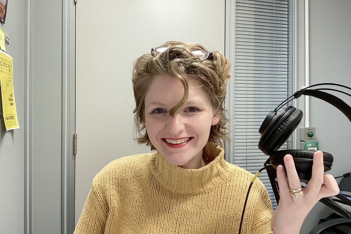 We are going live in 38 minutes! Join me on YouTube + <a href="/OxideRadioLive/">OxideRadio</a> for Ep. 4 'Running Up That Hill' w <a href="/AniHaykuni/">Ani Haykuni</a> on cancer. This week's fundraiser is for Ed Lamb running <a href="/CambridgeHalfUK/">TTP Cambridge Half Marathon</a> for <a href="/macmillancancer/">Macmillan Cancer Support</a>. 
WATCH: bit.ly/42ZQOki 
LISTEN: bit.ly/3UKLzD4