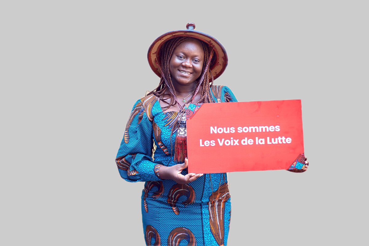 Je suis Jeune , je suis une Leader , je suis une Voix de la Lutte 💪🏾❤️‍🔥 Bonne journée dominicale ma #TL226 🙏🏿❤️‍🔥

@GlobalFund @endmalaria @ImpSanteAfrique @CS4MEglobal @GFAN_Africa 

#TiemtoreFarida #VoixdelaLutte #CS4ME #MeetTheTarget #EndMalaria #ClimateJustice #BurkinaFaso