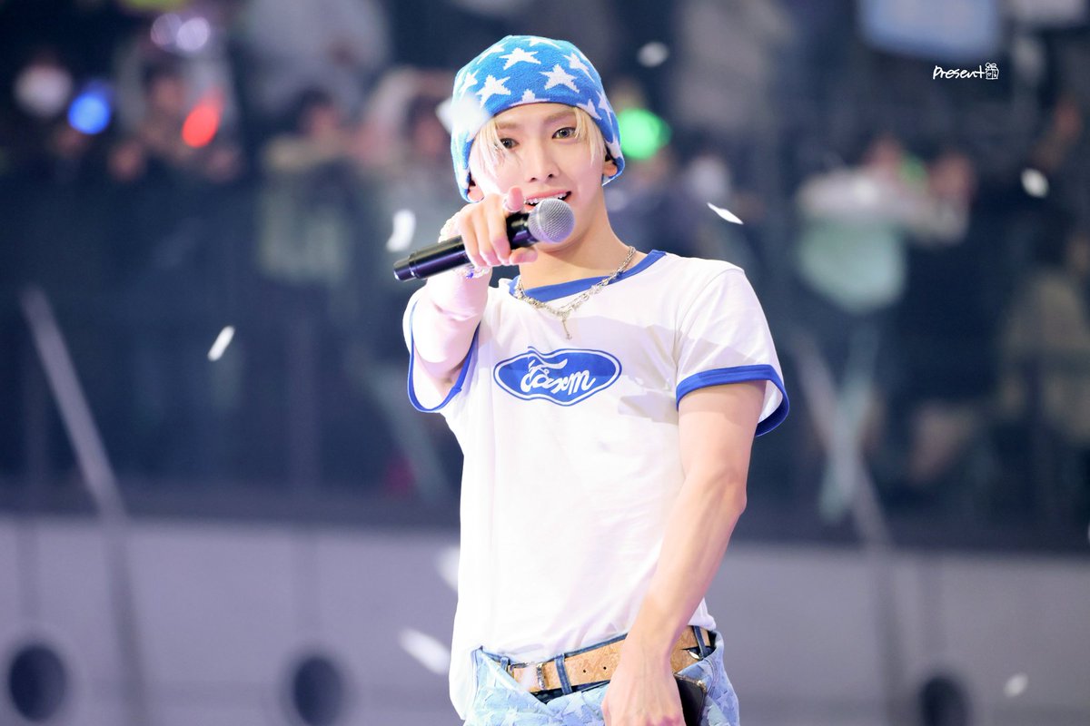 PresentLEW's tweet image. 240225 크고 확실한 행복☘️ #LEW #이의웅 #템페스트 #TEMPEST #웅도리