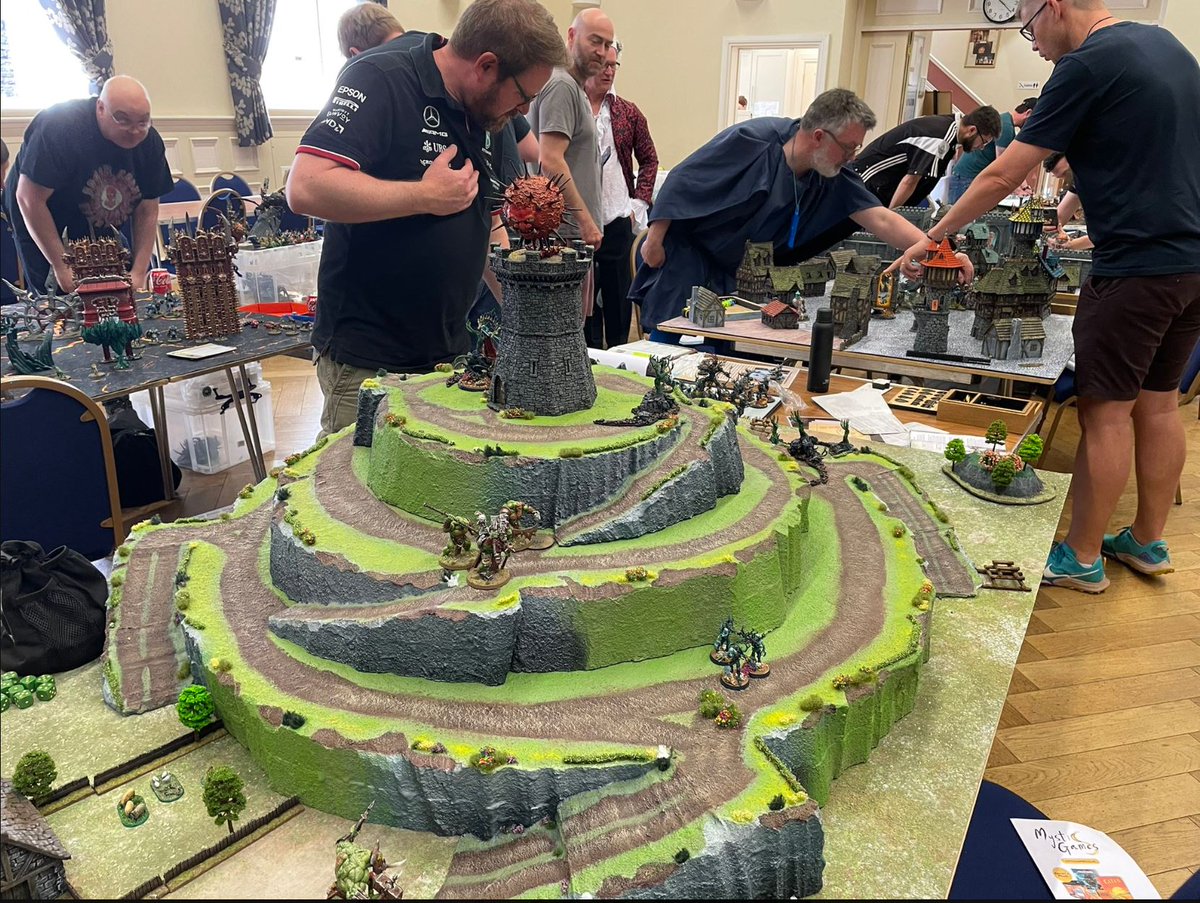 Two tickets remain for #WWFour Double Date

The event takes place at Langdale Hall, Witney on September 7th &amp; 8th 
drive.google.com/file/d/1VcXGKR…

Event pack below with full details secure your spot with a £5 deposit via paypal (friends and family) to WitneyWarhammer@gmail.com