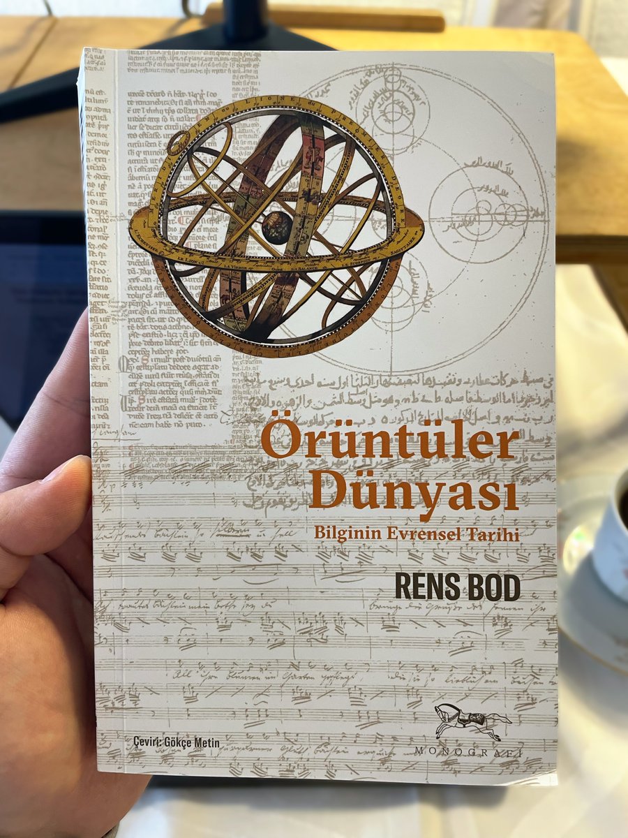 Rens Bod’un geçtiğimiz günlerde Türkçe’ye çevrilen Örüntüler Dünyası, güzel bir pazar. Kitap da gün de çok şey vadediyor. Bakalım.