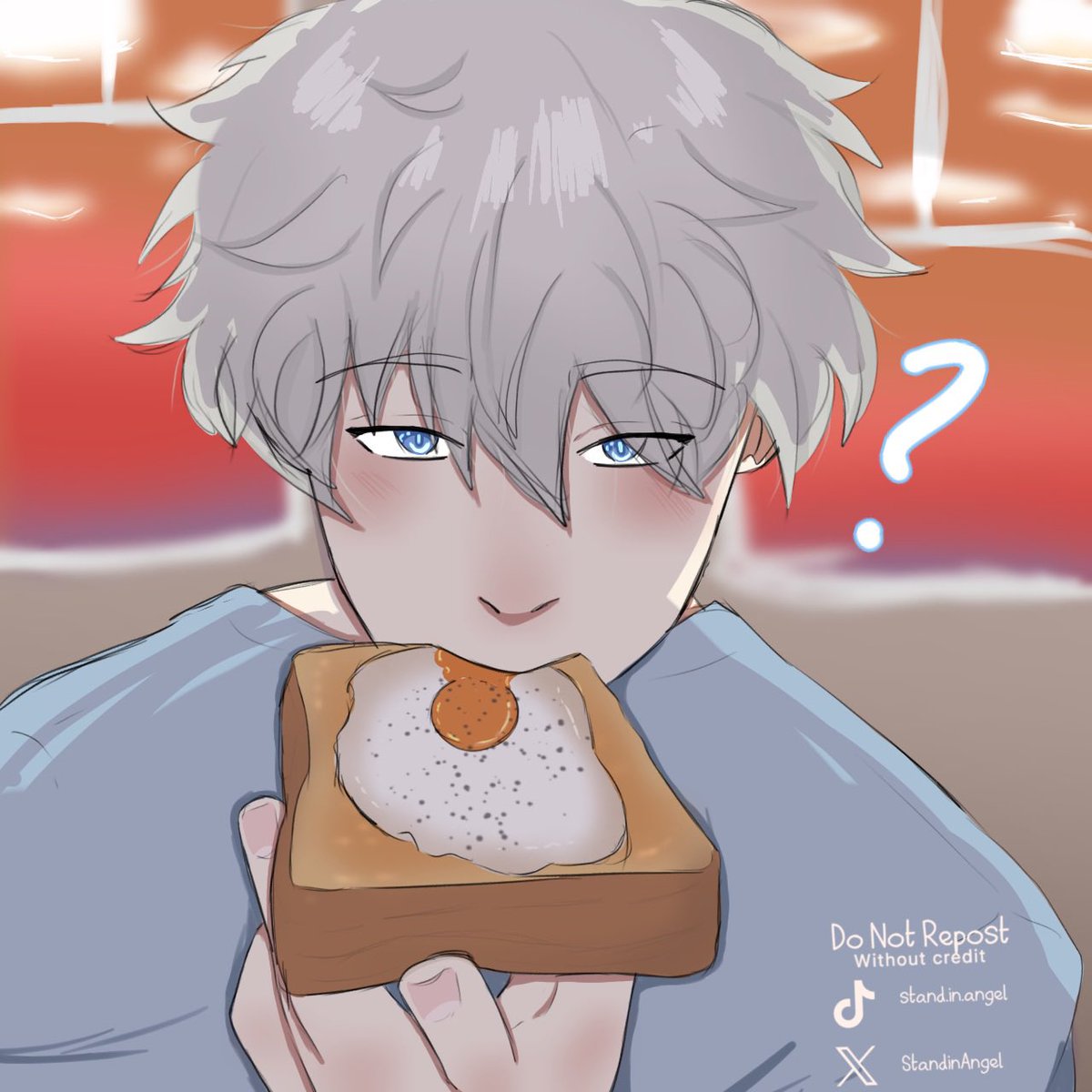 StandinAngel's tweet photo. Yummy  #LoveandDeepspace #LoveandDeepspacexavier https://t.co/DAlP44ejwW
