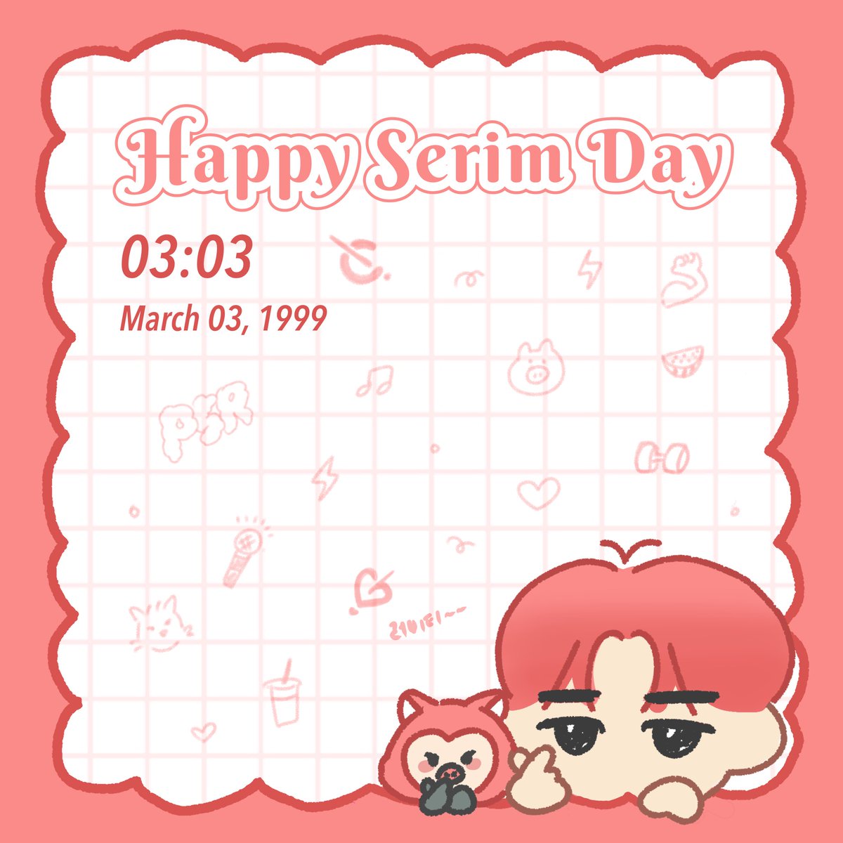 pompom_0414's tweet photo. ๐ฉท ๐๐๐๐๐ #SERIM ๐๐๐ ๐ฉท
#ํฌ๋๋นํฐ #์ธ๋ฆผ #CRAVITY
#HAPPYSERIMDAY
#์ธ๋ฆผ์ด๋ฐฅ303๋ผ๋จน๋๋
#Spring_with_serim
#๋ฐ์คํ_๋ด_์ธ๋ฆผ์ด๋_์์ํด https://t.co/ek1YjR6sZw