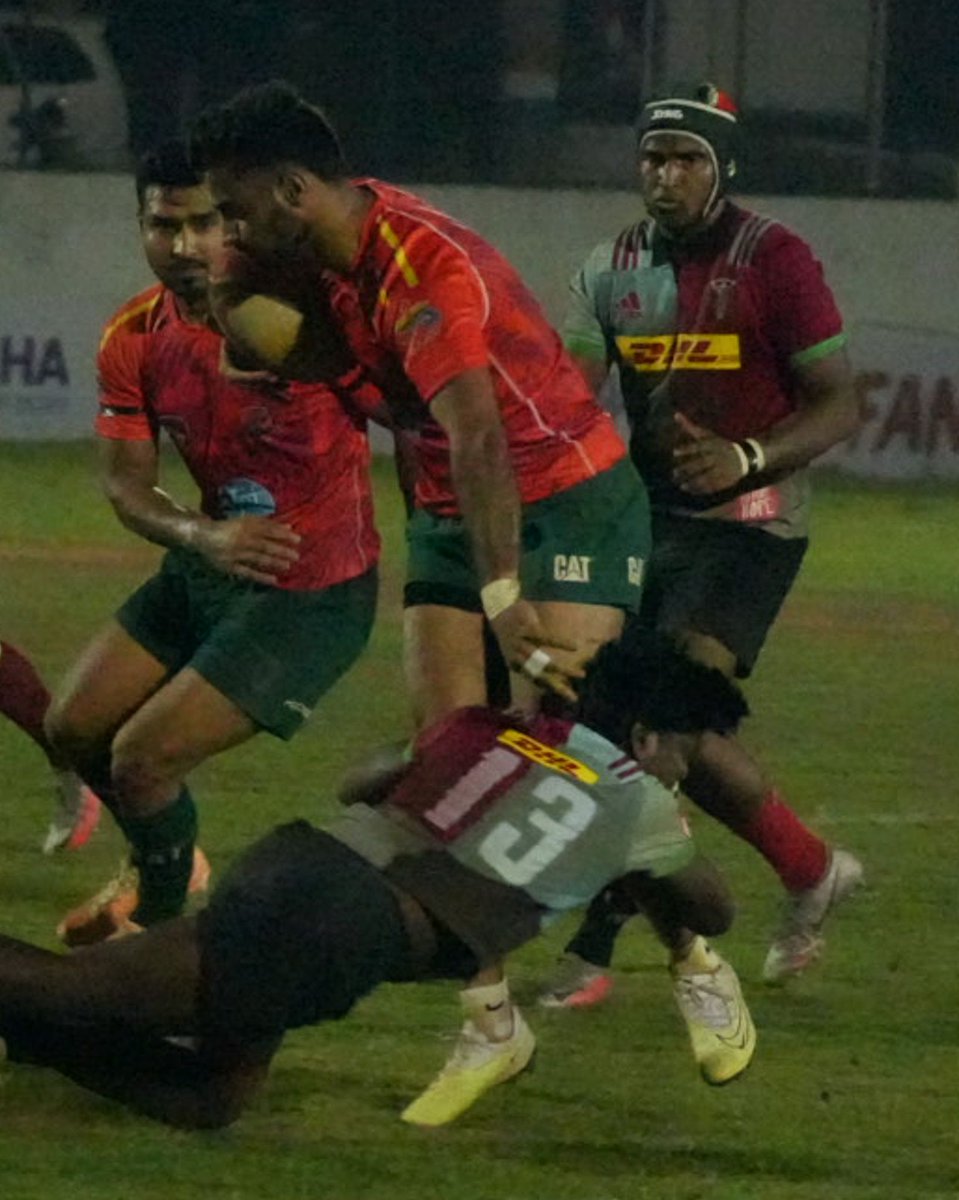 Harlequins 8-32 Hurricanes

We lost, but we weren't beaten. We came second, but we stood tall. We'd have liked gold, but silver is just as shiny. We played well, but they played better. 

We played rugby and enjoyed it a lot!

Finals of the National 15s Division One.