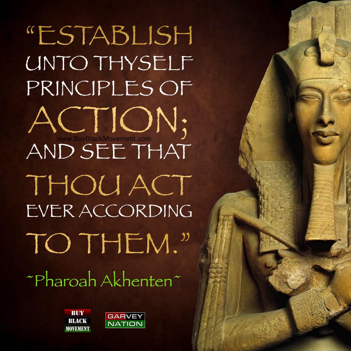 buyblackmovemnt's tweet image. 🌟Words of a strong Black king. 

❤️🖤💚Buy Black first at BuyBlackMovement.com

#blackexcellence #blackfirst #blackisbeautiful #blackman #blackking #blackqueen #egypt #blackandproud #blackunity #blackculture #melanin #africa #african #panafrican #kemet