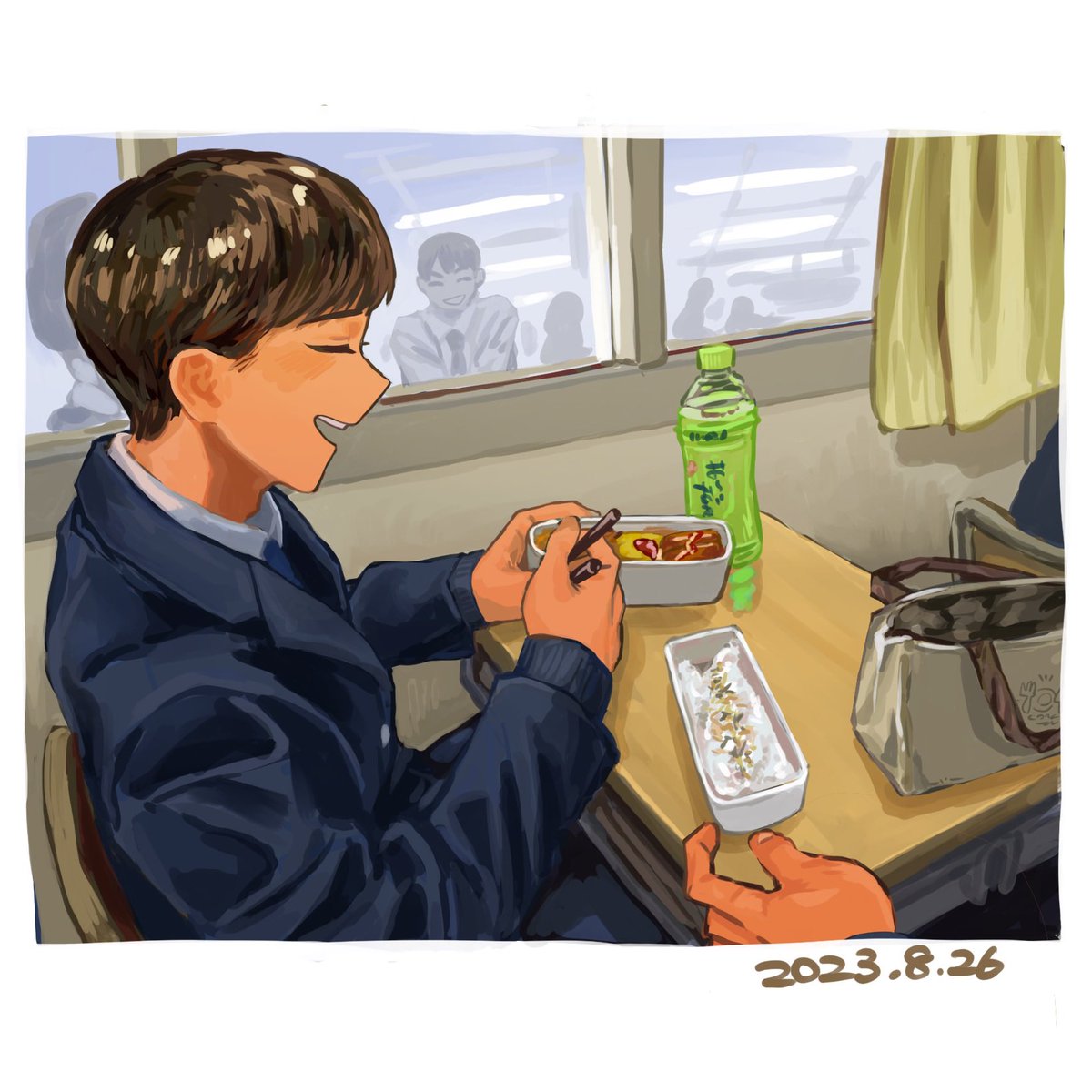 PapAaaa327's tweet photo. #皆知ってる感覚の絵 https://t.co/gBoGdS48gf