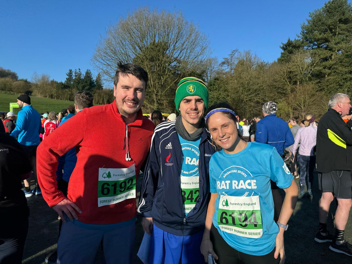 #ForestRunner

Superb Delamere Trail 10k this morning ⛰️🌳 
50 mins! I’ll take that 🙌 ☺️

Beautiful run🌲🌲