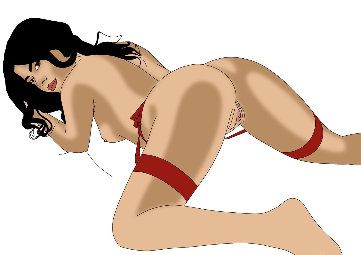 Little bit of naked fun that I can't post over on insta!
#nude #art #illustration #eroticart #eroticillustration