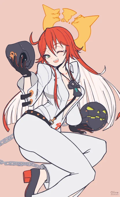 ジャック・オー。#格ゲーキャラ描こうぜ 