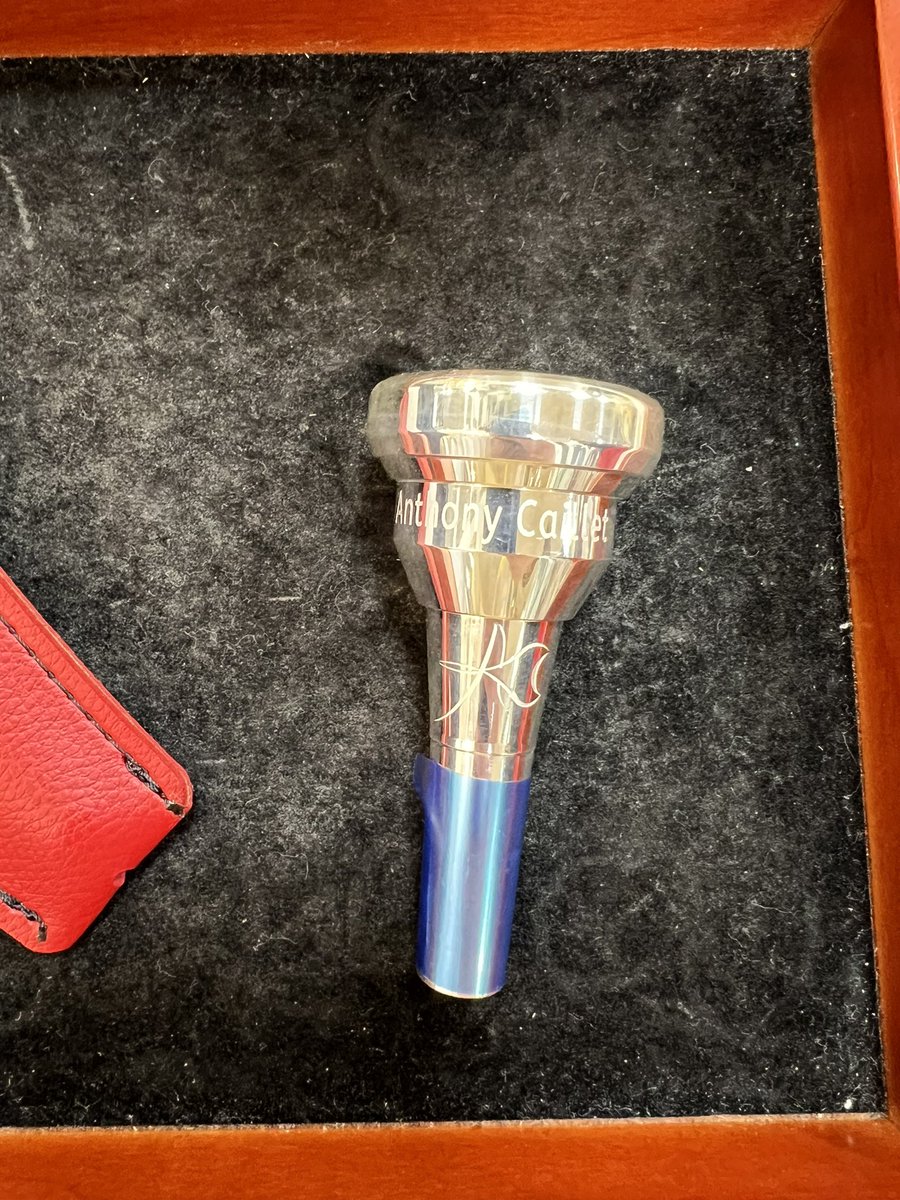 ロメラ・ブラス マウスピース アンソニー・カイエ シグネチャーモデル AC66 ロメラ・ブラス マウスピース アンソニー・カイエ シグネチャー